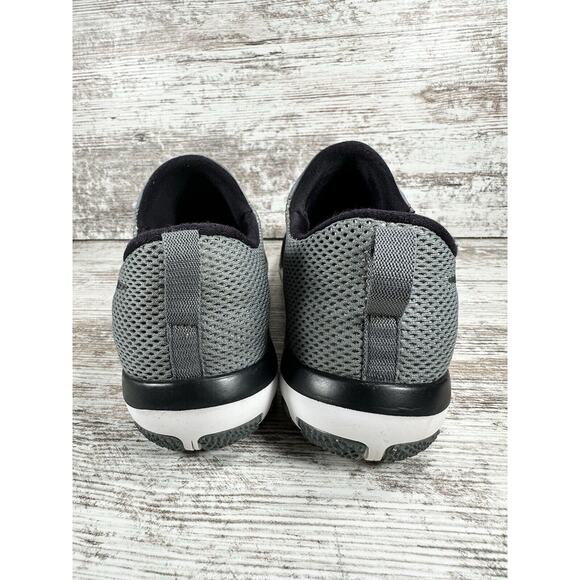 Women's Nike Free Connect Gray/Black Slip On Trainers Sz 8 Athletic Gym - Picture 5 of 10